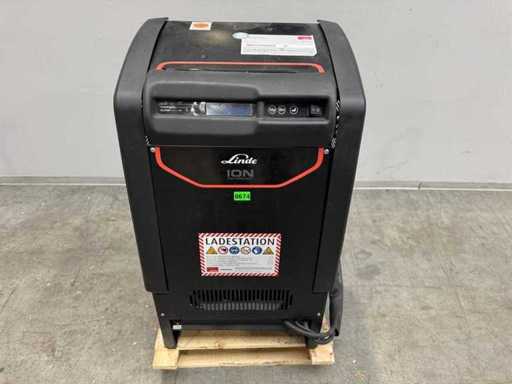 2018 Prüfung 03/2026 Linde Lithium Li-ION 24V 225A 82-410Ah Gabelstapler Hubwagen Elektrostapler Ladegerät charger Batterie Akku